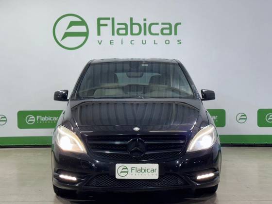 MERCEDES-BENZ B 200 1.6 SPORT TURBO GASOLINA 4P AUTOMÁTICO